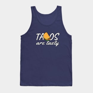 Tacos are tasty by Waverly Earp Tank Top